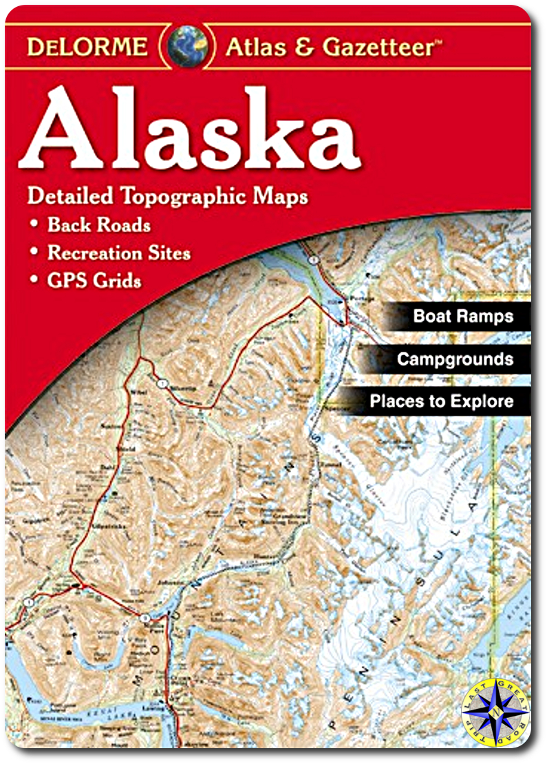 delorme alaska atlas cover
