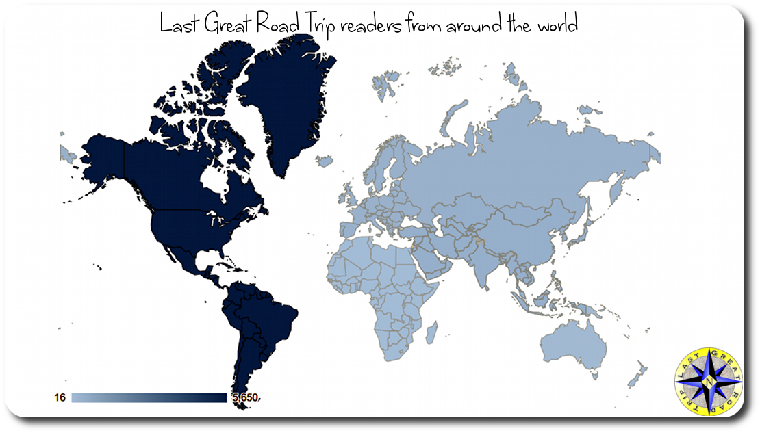 last great road trip visitor map