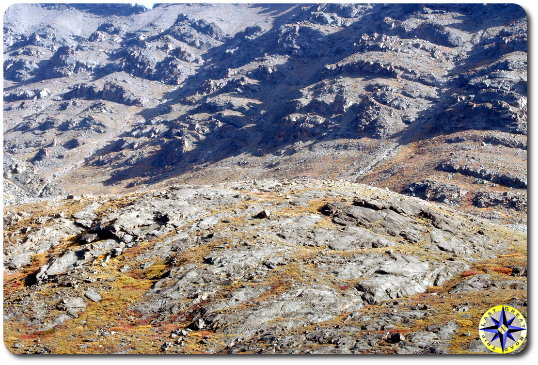 rugged alaska brooks range foot hills