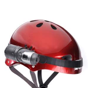 Helmet camera