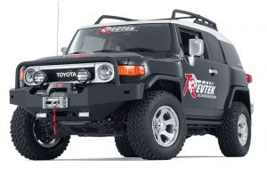 Example of a shell style bumper