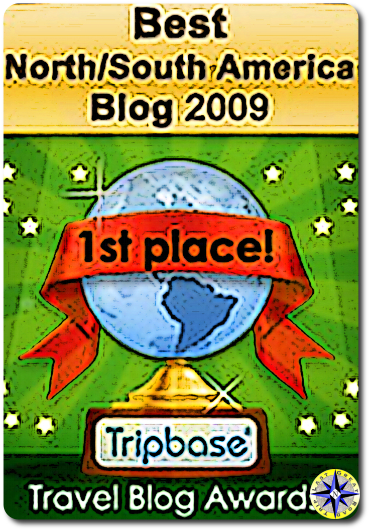 tripbase best blog award