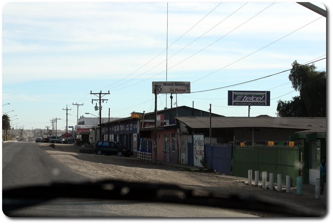 baja mexico town