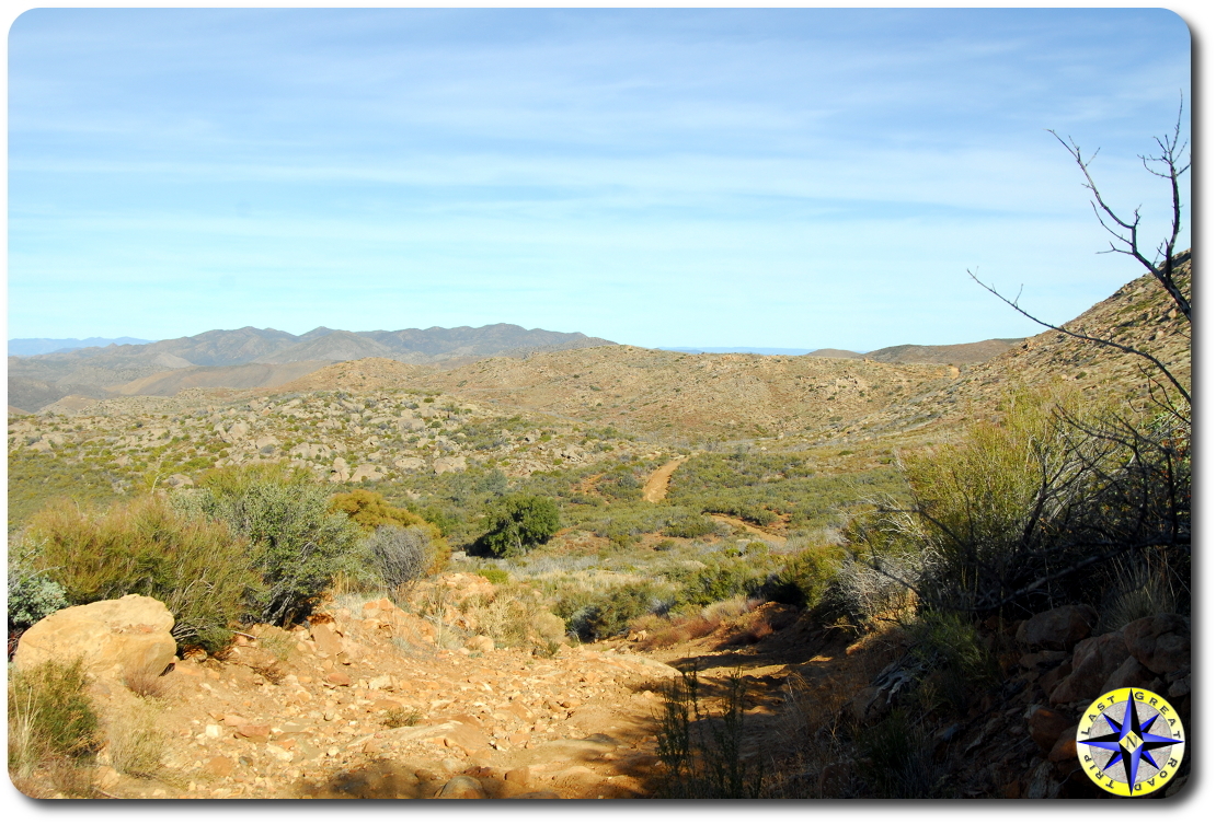 northern baja 1000 trail