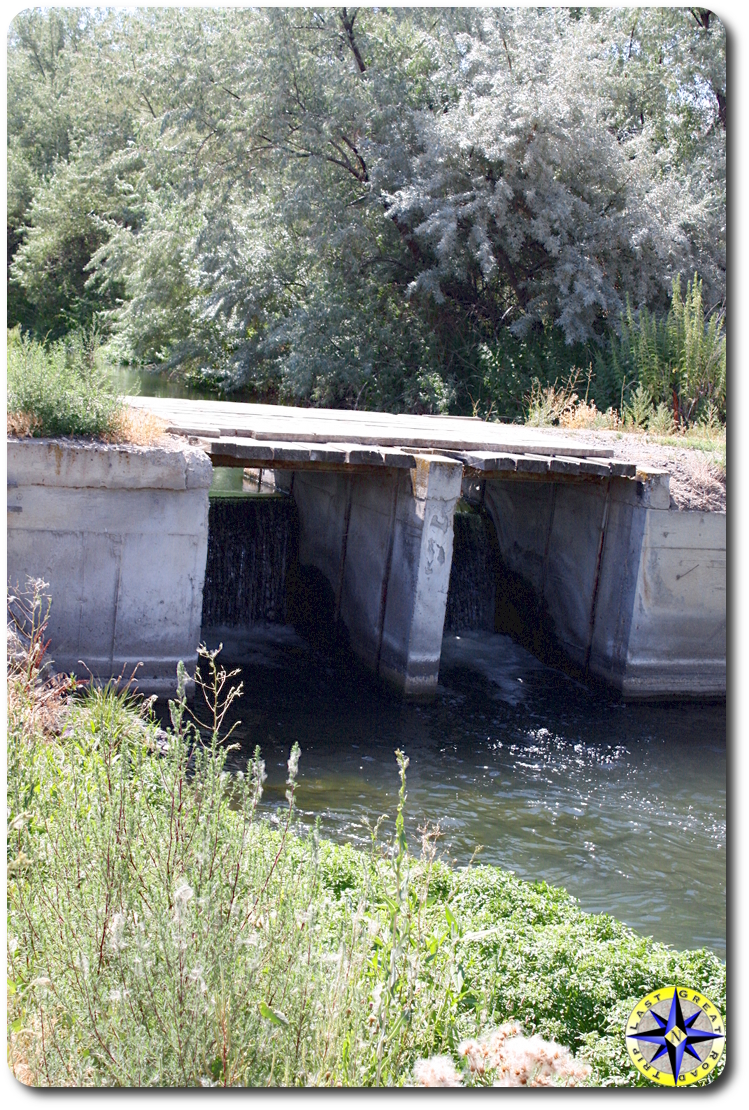 creek bridge