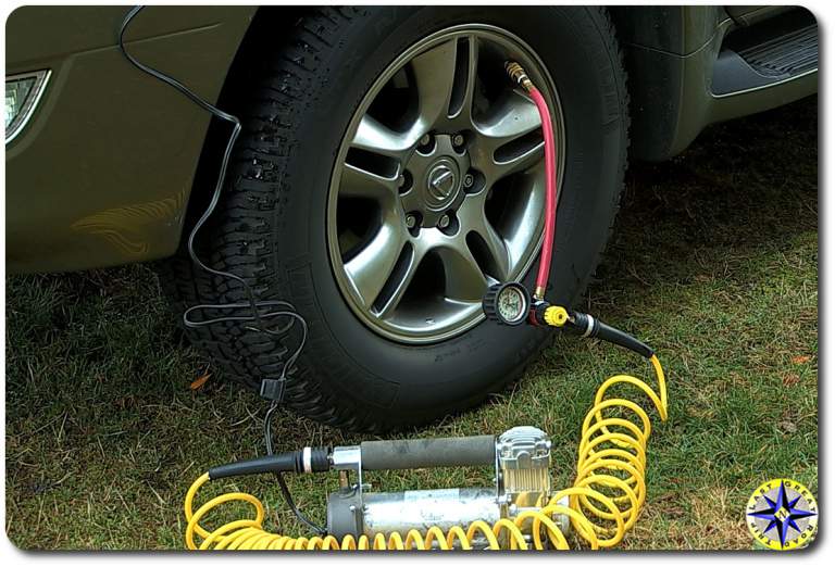 How To Build Automatic Tire Inflator - Simple DIY | Overland Adventures ...