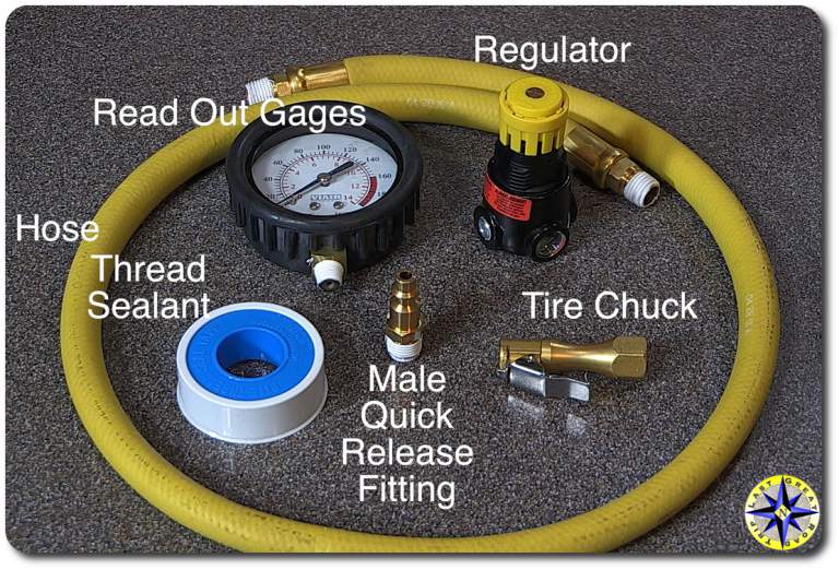 How To Build Automatic Tire Inflator Simple DIY Overland Adventures