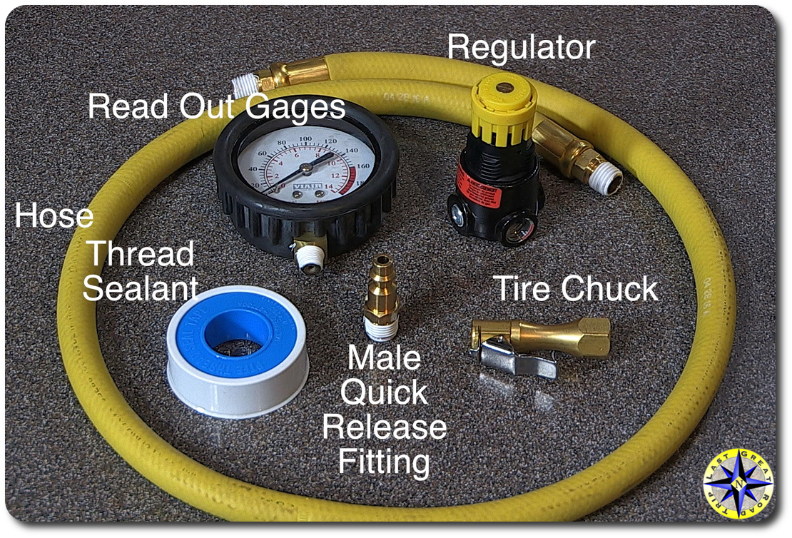 tire inflator parts