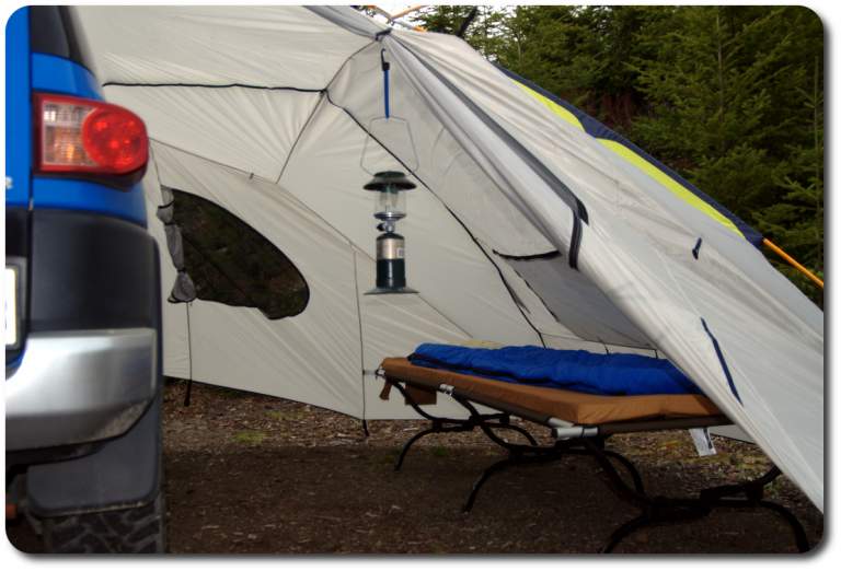 Kelty Carport Shelter Review | Overland Adventures and Off-Road