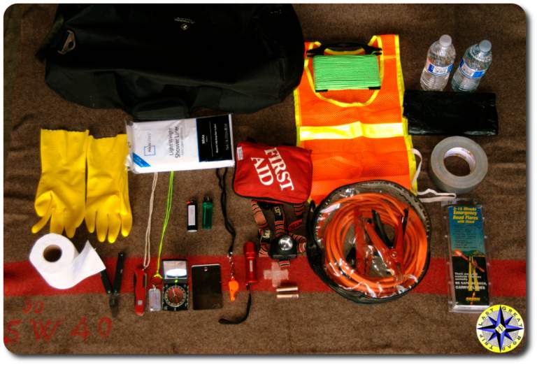 Make a Roadside Emergency survival Kit | Overland Adventures and Off-Road